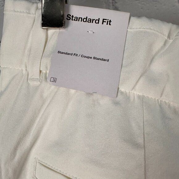 Nike Women's Dri-Fit Victory 5" Standard Fit Stretch Golf Short, Size L, White - Picture 6 of 11